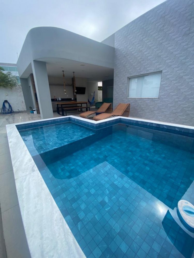 Casa em Condomnio - Venda - Catu de Abrantes (abrantes) - Camaari - BA