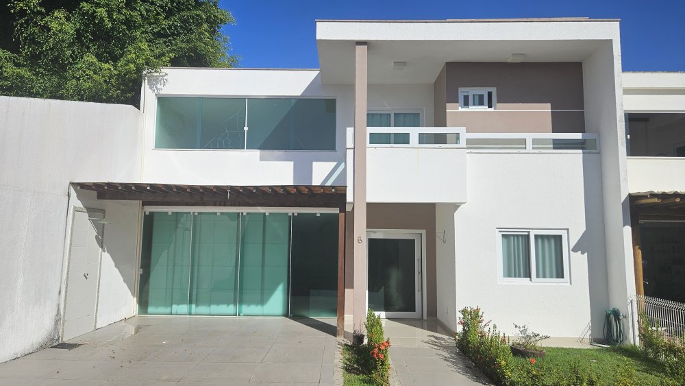 Casa em Condomnio - Aluguel - Buraquinho - Lauro de Freitas - BA