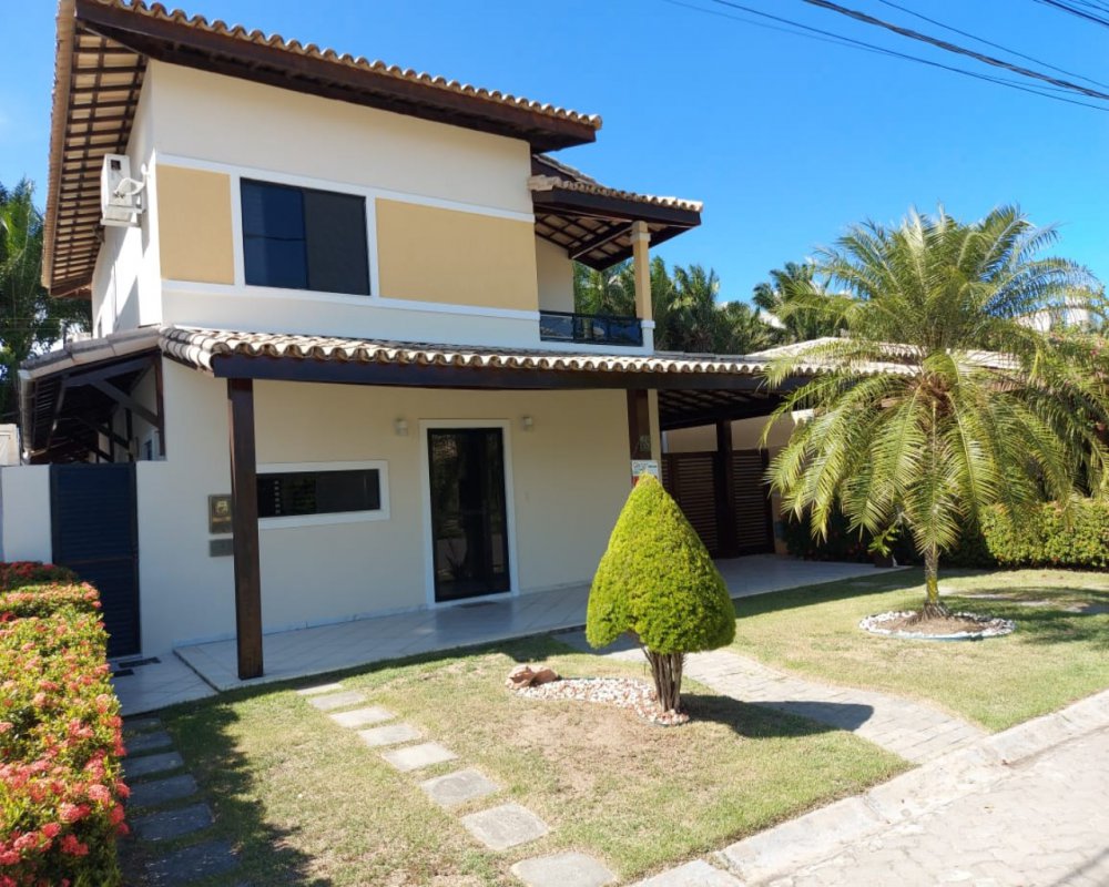 Casa em Condom�nio - Venda - Miragem - Lauro de Freitas - BA