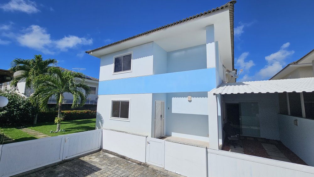 Casa em Condomnio - Aluguel - Miragem - Lauro de Freitas - BA