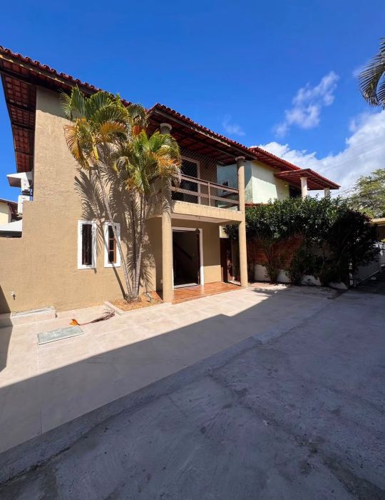 Casa em Condomínio - Aluguel - Miragem - Lauro de Freitas - BA
