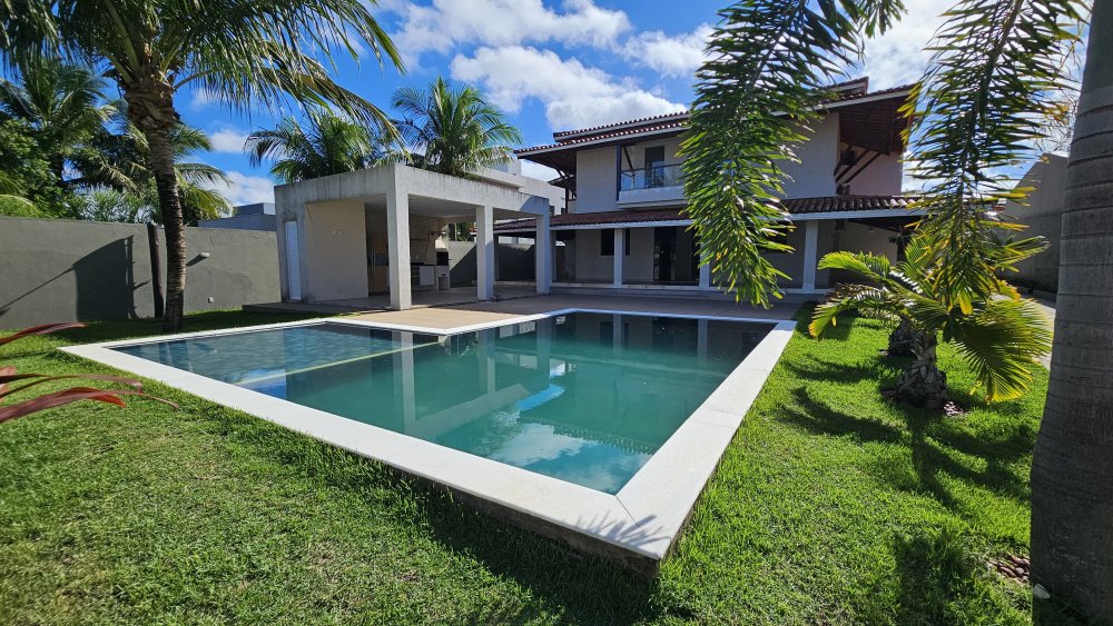 Casa em Condomnio - Venda - Busca Vida - Camaari - BA