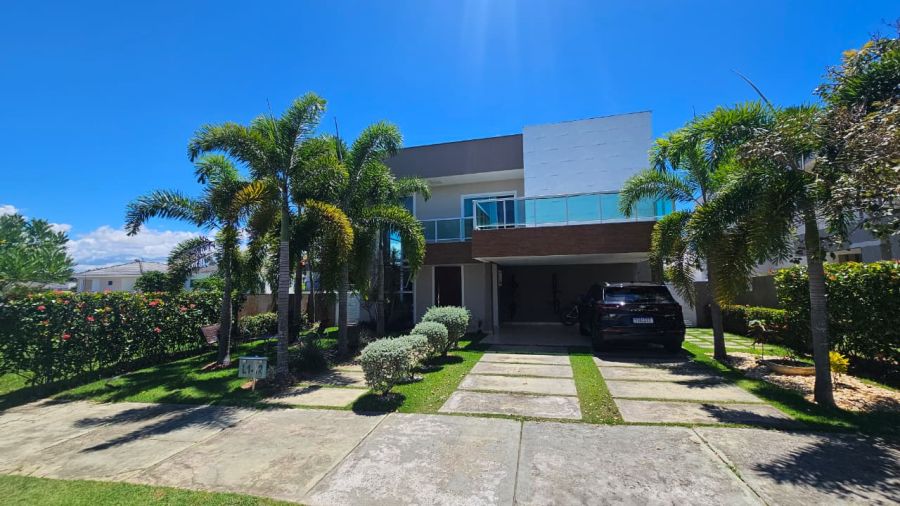Casa em Condomínio - Venda - Alphaville Litoral Norte - Camaçari - BA