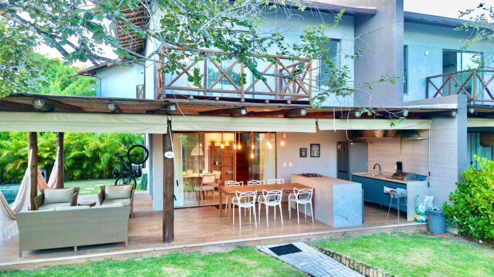 Casa em Condomnio - Venda - Praia do Forte - Mata de So Joo - BA