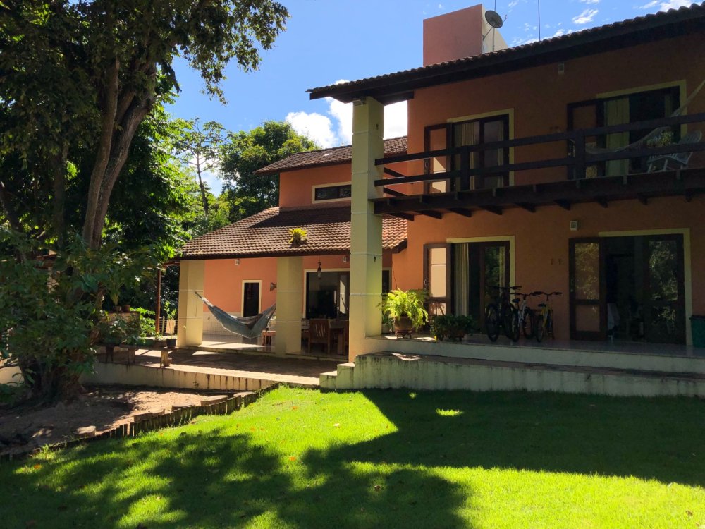 Casa em Condomnio - Aluguel - Busca Vida - Camaari - BA