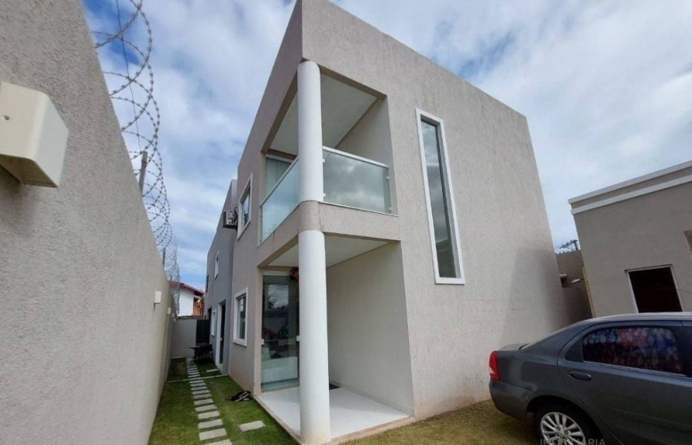 Casa em Condomnio - Aluguel - Miragem - Lauro de Freitas - BA