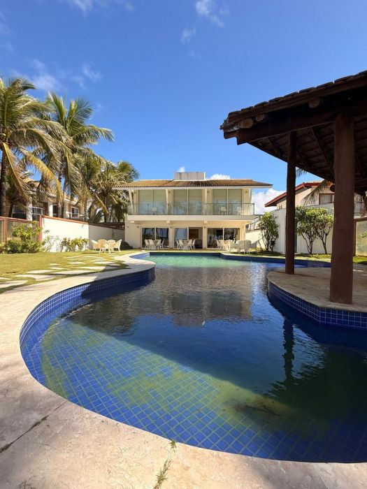 Casa em Condom�nio - Aluguel - Vilas do Atl�ntico - Lauro de Freitas - BA