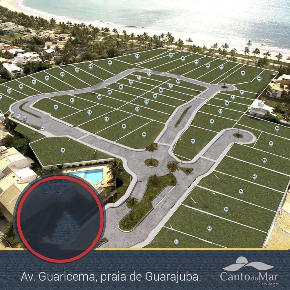 Lote - Venda - Guarajuba - Camaari - BA