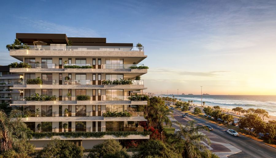 Apartamento - Lançamentos - Barra da Tijuca - Rio de Janeiro - RJ