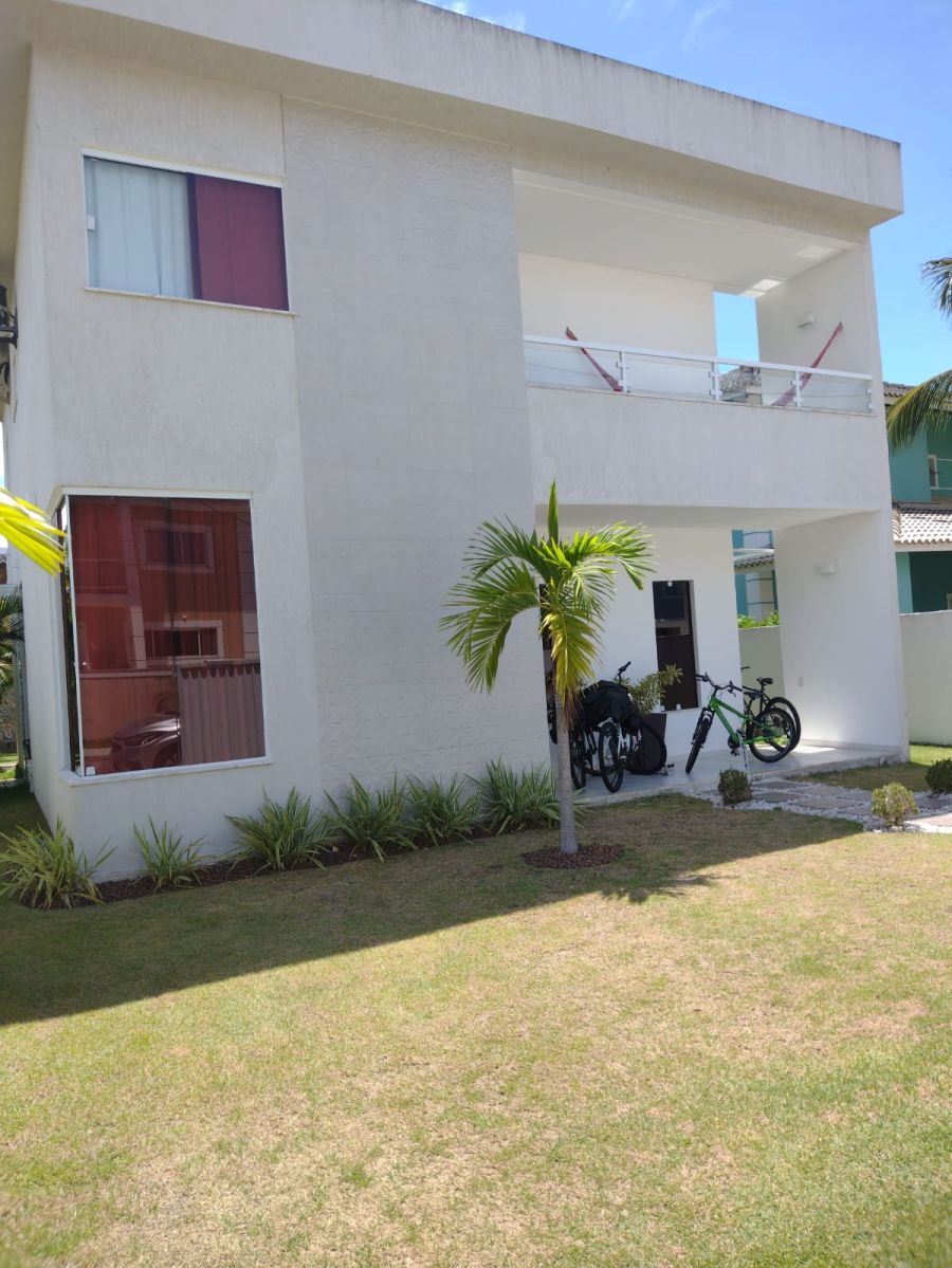 Casa em Condomnio - Aluguel - Estrada do Coco - Lauro de Freitas - BA