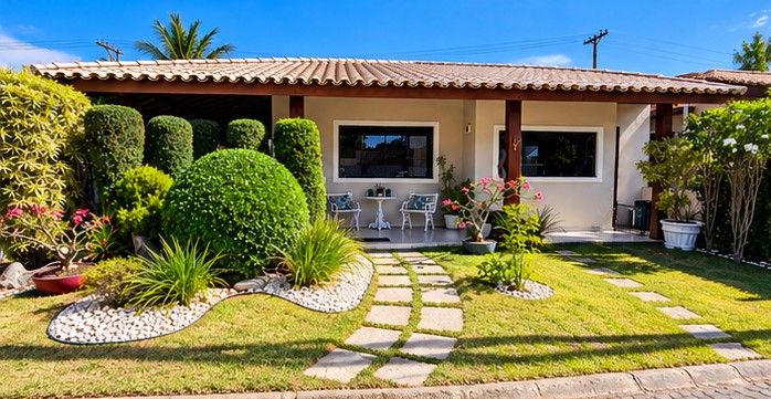 Casa em Condom�nio - Venda - Miragem - Lauro de Freitas - BA