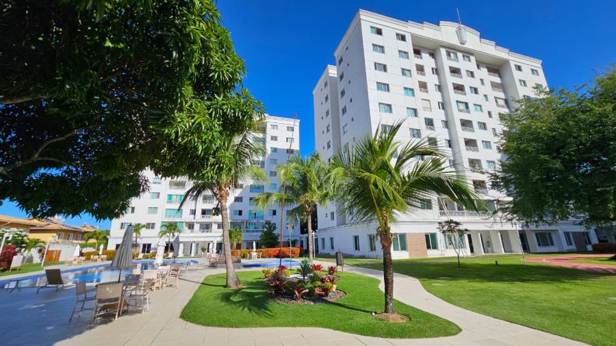 Apartamento - Venda - Jardim do Jockey - Lauro de Freitas - BA