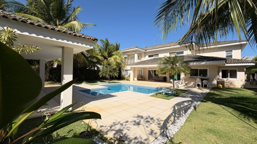 Casa em Condomínio - Venda - Busca Vida (abrantes) - Camaçari - BA