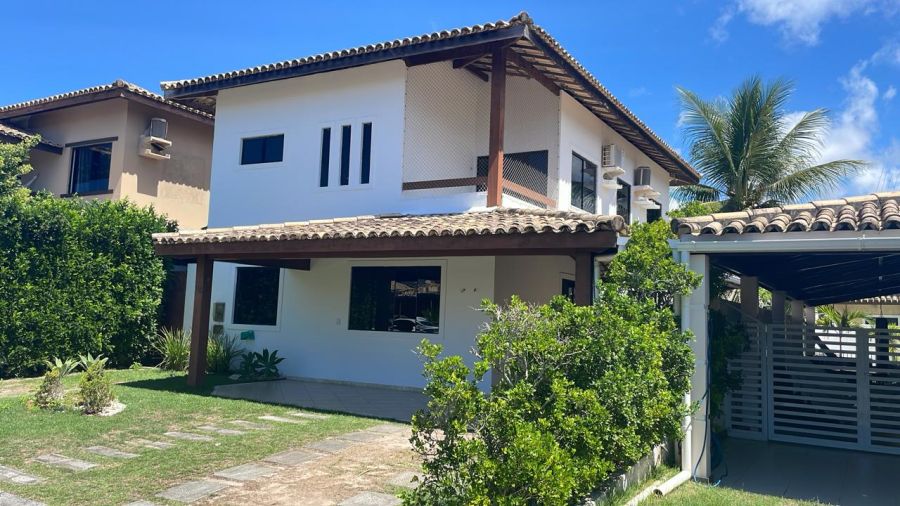 Casa em Condom�nio - Venda - Miragem - Lauro de Freitas - BA