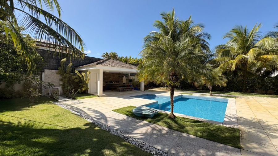 Casa em Condom�nio - Aluguel - Busca Vida (abrantes) - Cama�ari - BA