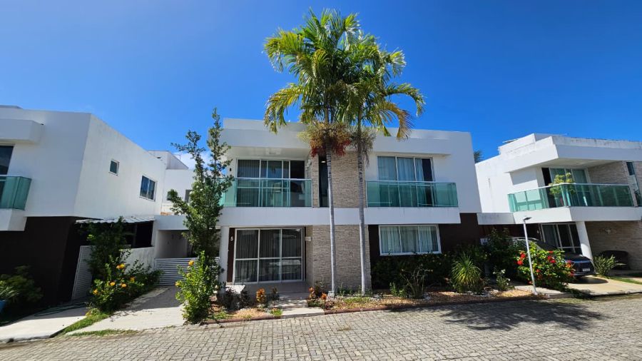 Casa em Condomínio - Venda - Buraquinho - Lauro de Freitas - BA