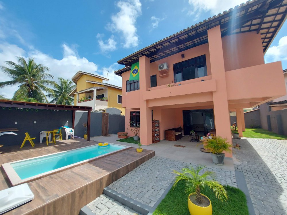 Casa em Condomnio - Venda - Vilas de Abrantes - Camaari - BA