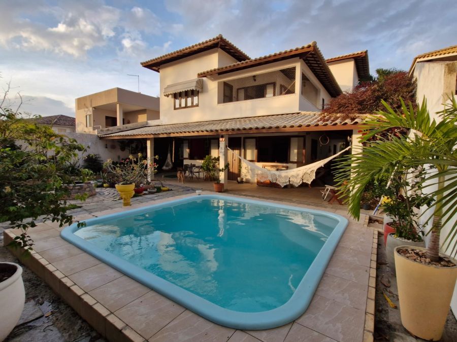 Casa em Condomínio - Venda - Vila de Abrantes (abrantes) - Camaçari - BA