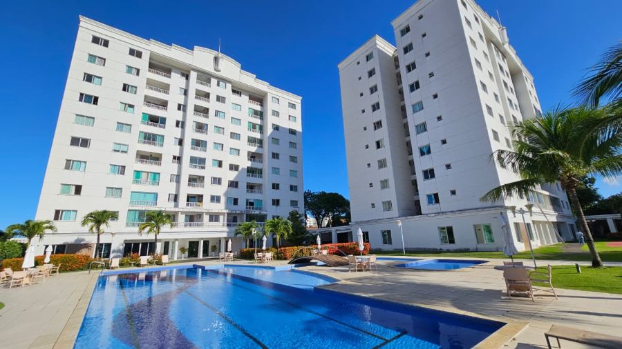 Apartamento - Aluguel - Jardim do Jockey - Lauro de Freitas - BA