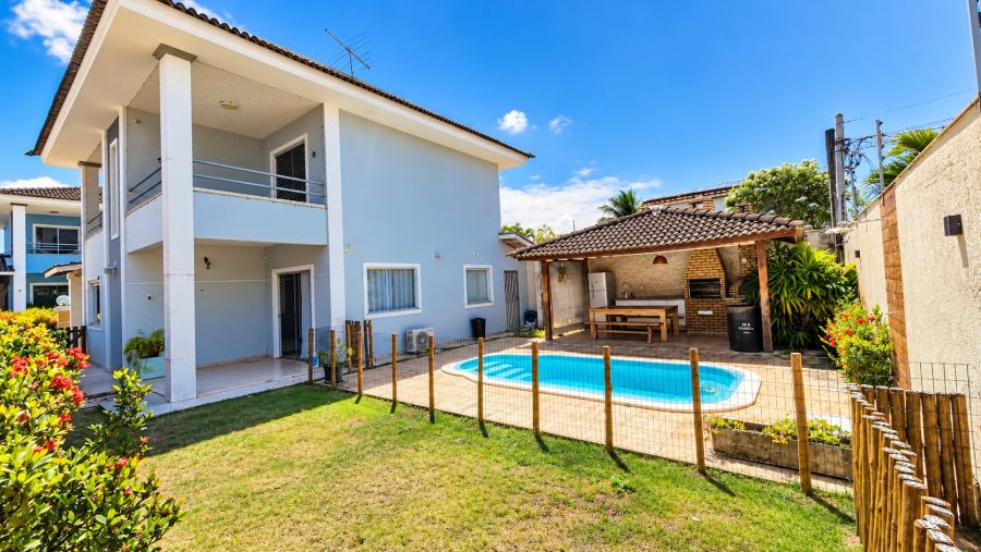 Casa em Condom�nio - Venda - Miragem - Lauro de Freitas - BA