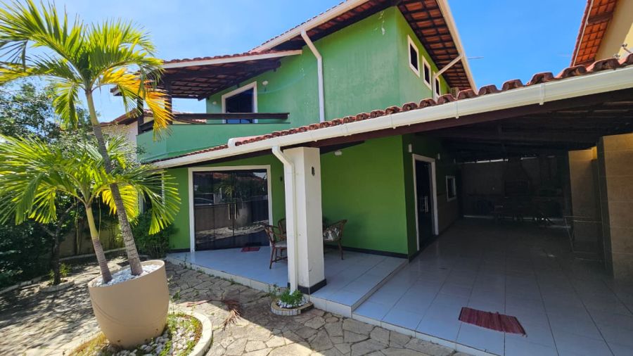 Casa em Condomnio - Aluguel - Buraquinho - Lauro de Freitas - BA
