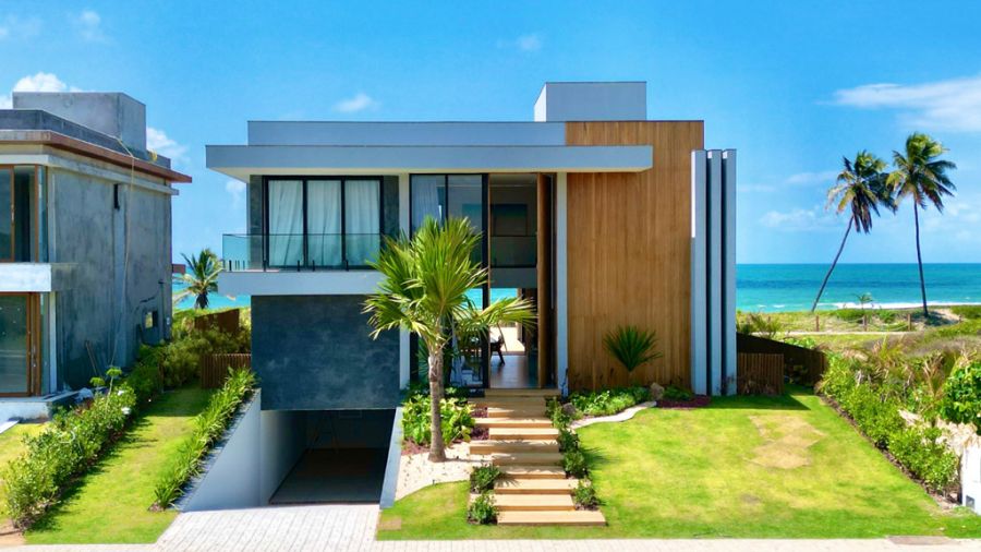 Casa em Condomínio - Temporada - Guarajuba - Camaçari - BA