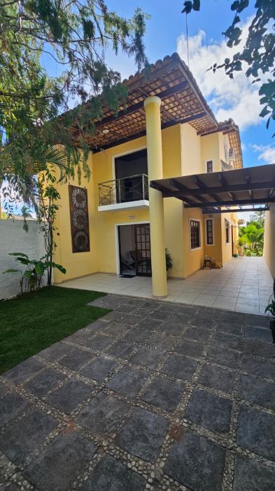 Casa em Condomínio - Aluguel - Vilas do Atlântico - Lauro de Freitas - BA