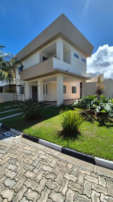Casa em Condom�nio - Aluguel - Busca Vida - Cama�ari - BA