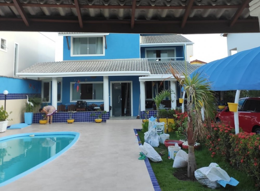 Casa em Condomnio - Venda - Catu de Abrantes (abrantes) - Camaari - BA