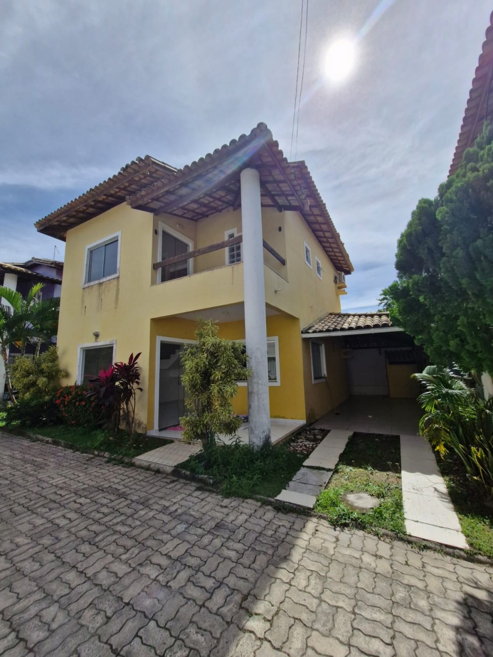 Casa em Condomnio - Aluguel - Buraquinho - Lauro de Freitas - BA