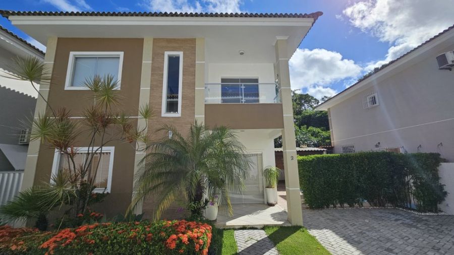 Casa em Condomnio - Aluguel - Buraquinho - Lauro de Freitas - BA