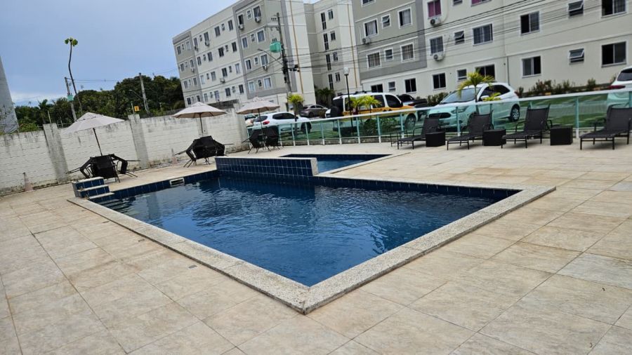 Apartamento - Venda - Parque Jockey Clube - Lauro de Freitas - BA