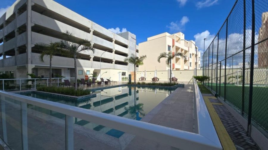 Apartamento - Aluguel - Buraquinho - Lauro de Freitas - BA