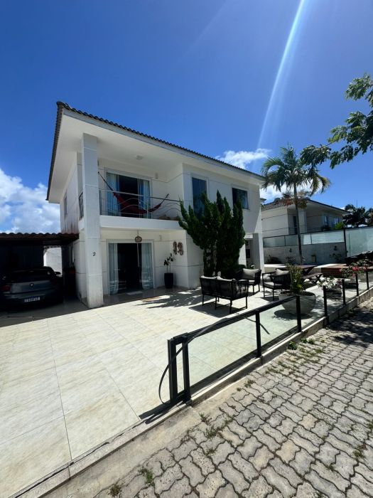 Casa em Condomínio - Aluguel - Miragem - Lauro de Freitas - BA