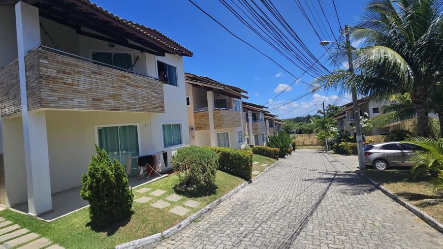Casa em Condom�nio - Aluguel - Miragem - Lauro de Freitas - BA