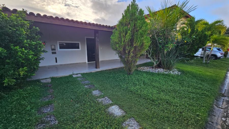 Casa em Condom�nio - Aluguel - Miragem - Lauro de Freitas - BA