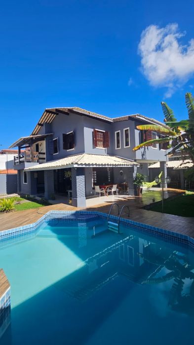 Casa em Condomínio - Aluguel - Vilas do Atlântico - Lauro de Freitas - BA