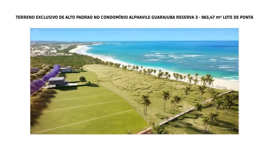 Terreno - Venda - Guarajuba - Cama�ari - BA